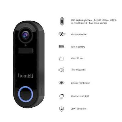 Immagine di Campanello intelligente smart doorbell