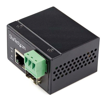 Immagine di Switch STARTECH Media Converter fibra ottica a Ethernet 100 Mbps - IMC100MSFP