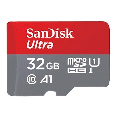 Immagine di Memory Card micro sd hc 32GB SANDISK SanDisk MicroSD SDSQUA4-032G-G