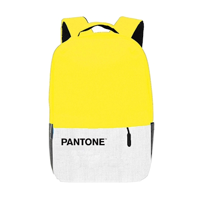 Immagine di Notebook da 15.6 poliestere giallo PANTONE PANTONE - Backpack 15.6"/ Zaino 15.6" PT-BK102Y