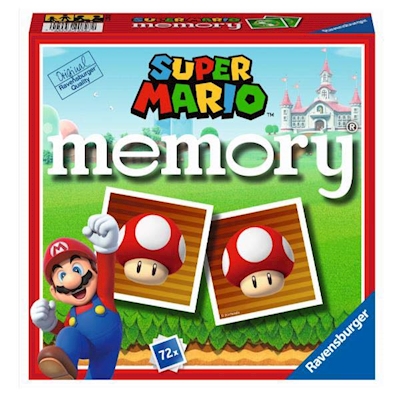 Immagine di Gioco di società RAVENSBURGER Memory ® - Super Mario 20827