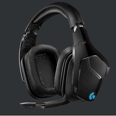 Immagine di Logitech gaming headset g935 - cuffie con microfono - canale 7.1 - dimensione completa - 2,4 ghz - s