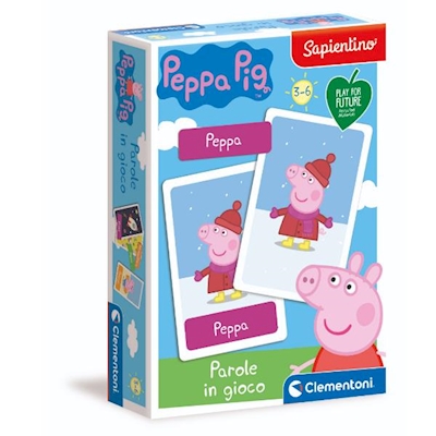 Immagine di Carte CLEMENTONI Peppa Pig - Carte 16349A