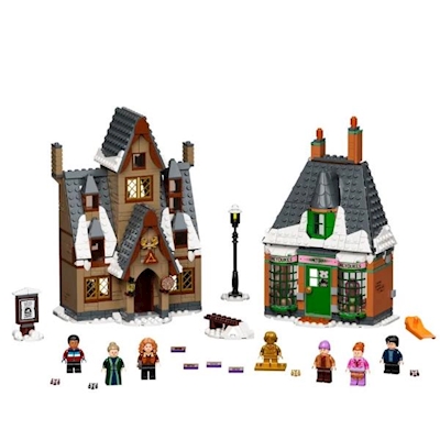 Immagine di Costruzioni LEGO Visita al villaggio di Hogsmeadeâ„¢ 76388