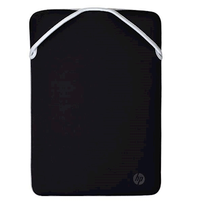 Immagine di Notebook da 14 neoprene nero HP Custodia HP Reversible Protective 14,1'' Silver La 2F2J1AA