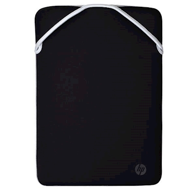 Immagine di Notebook da 15.6 neoprene nero HP Custodia HP Reversible Protective 15,6'' Silver La 2F2K5AA