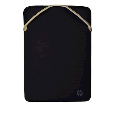 Immagine di Notebook da 15.6 neoprene nero HP Custodia HP Reversible Protective 15,6'' Gold Lapt 2F2K6AA
