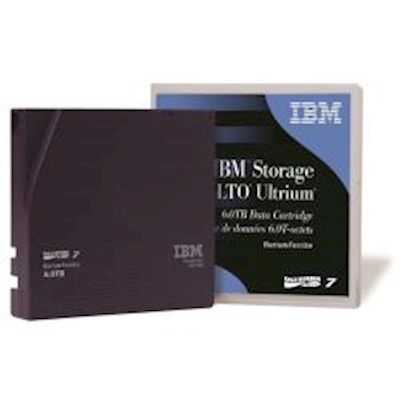 Immagine di Cartuccia dati lto7 IBM LTO7-Etichettate 38L7302L