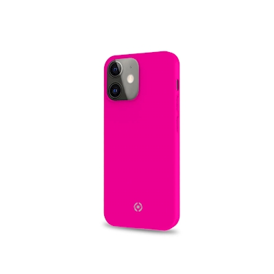 Immagine di Cover tpu rosa CELLY CROMO FLUO - Apple iPhone 13 Mini CROMO1006PKF