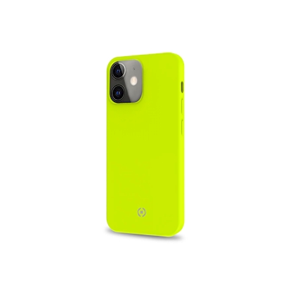 Immagine di Cover tpu giallo CELLY CROMO FLUO - Apple iPhone 13 Mini CROMO1006YLF