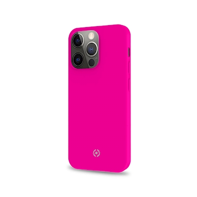 Immagine di Cover tpu rosa CELLY CROMO FLUO - Apple iPhone 13 Pro CROMO1008PKF