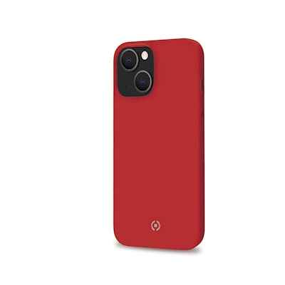 Immagine di Cover silicone rosso CELLY FEELING - Apple iPhone 13 FEELING1007RD