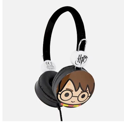 Immagine di Harry potter face core headphones