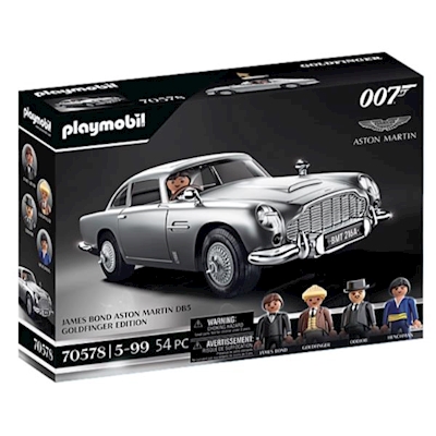 Immagine di PLAYMOBIL James Bond Aston Martin DB5 - Goldfinger Edition 70578A