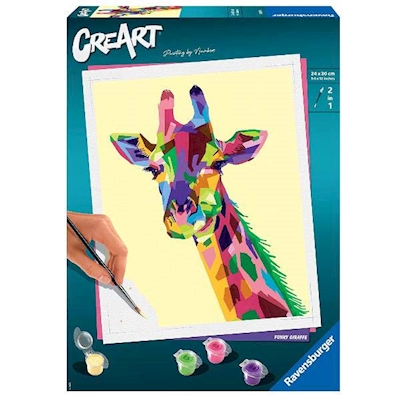 Immagine di Creart s trend c - giraffa