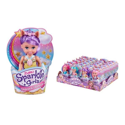 Immagine di ZURU Sparkle Girlz Mini Princess Cupcake cm 11 10015TQ3