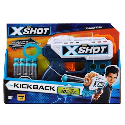 Immagine di X-shot - excel kickback e 8 dardi