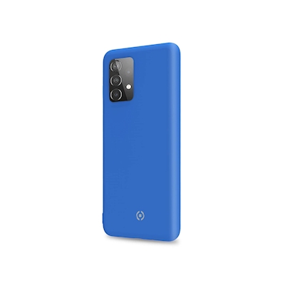 Immagine di Cover tpu blu CELLY CROMO - Samsung Galaxy A52/ A52 5G/ A52s 5G/ A52 5 CROMO947BL