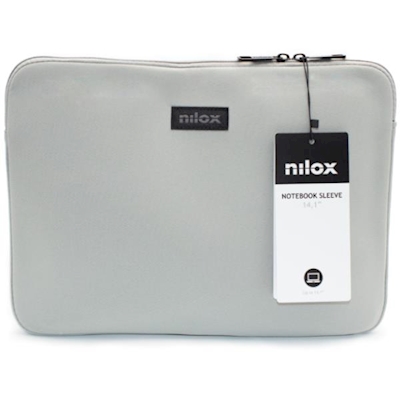 Immagine di Notebook da 14.1 neoprene grigio NILOX CUSTODIA SLEEVE NOTEBOOK 14'' NXF1402