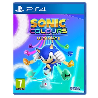 Immagine di Videogames ps4 KOCH MEDIA Sonic Colours Ultimate 1060398