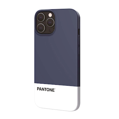 Immagine di Cover tpu blu PANTONE Pantone - Apple iPhone 13 Pro Max PT-PC1009N