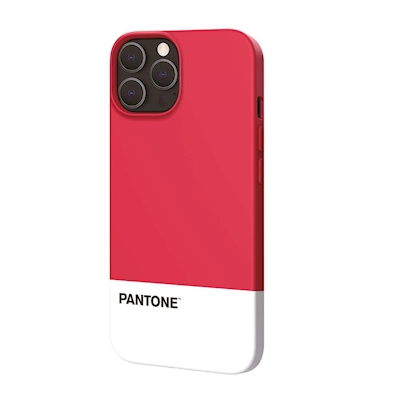 Immagine di Cover tpu rosso PANTONE Pantone - Apple iPhone 13 Pro Max PT-PC1009R1