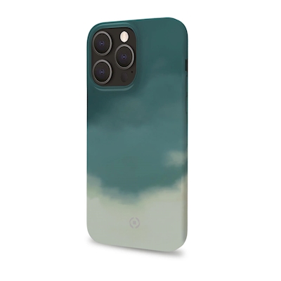 Immagine di Cover tpu blu CELLY WATERCOLOR - Apple iPhone 13 Pro WATERCOL1008GN