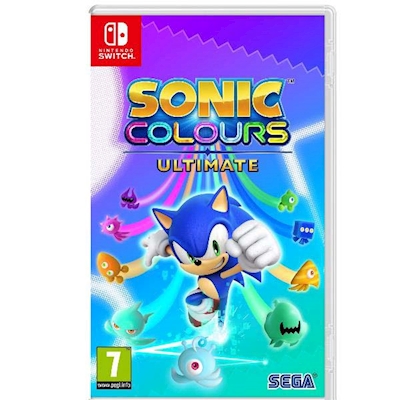 Immagine di Videogames switch KOCH MEDIA Sonic Colours Ultimate 1060400