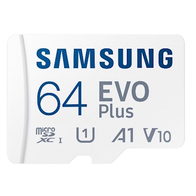 Immagine di Memory Card micro sd xc 64GB SAMSUNG Samsung SD MB-MC64KA/EU
