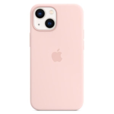 Immagine di Cover magsafe in silicone per iPhone 13 mini rosa