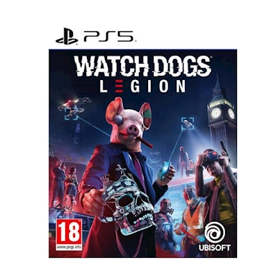 Immagine di Videogames ps5 UBISOFT WATCH DOGS LEGION 300117110