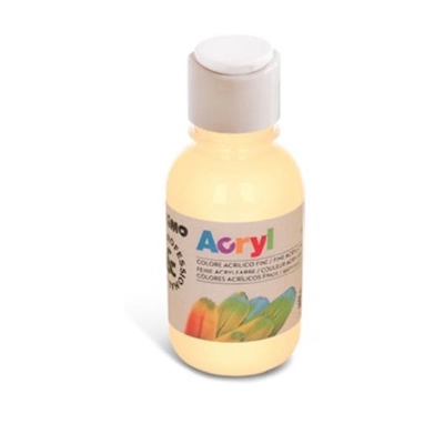 Immagine di Colore acrilico PRIMO 125 ml giallo avorio