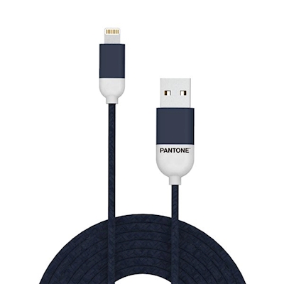 Immagine di Lightning cable navy 1 5 mt