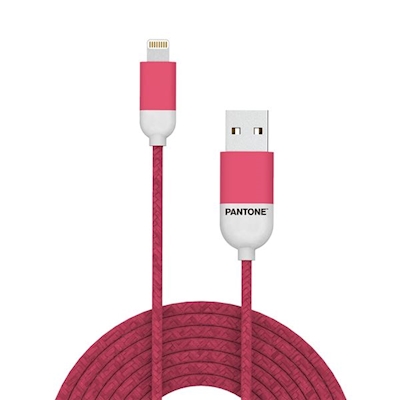 Immagine di Lightning cable pink 1 5 mt