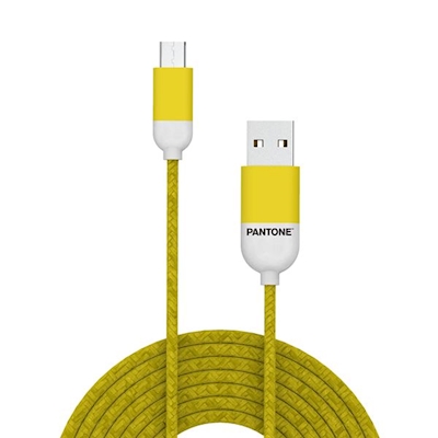 Immagine di Microusb cable yellow 1.5 mt