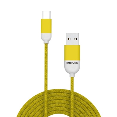 Immagine di Type-c cable yellow 1 5 mt