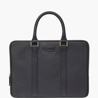 Immagine di Custodia pelle nero DBRAMANTE 1928 ROME - MB PRO/AIR(2020) 13" - NERO RO13PBBL5492