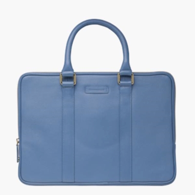 Immagine di Custodia pelle blu DBRAMANTE 1928 ROME - MB PRO/AIR(2020) 13" - BLU RO13PBBU5493