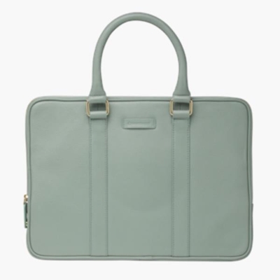 Immagine di Custodia pelle verde DBRAMANTE 1928 ROME - MB PRO/AIR(2020) 13" - VERDE RO13PBGR5494