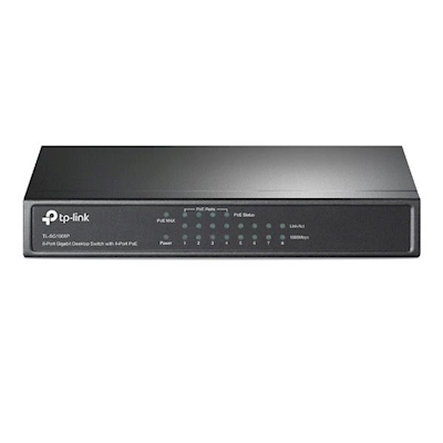 Immagine di Switch TP-LINK TP-Link Networking TL-SG1008P