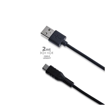 Immagine di USB to USB-C 15w cable 2mt black