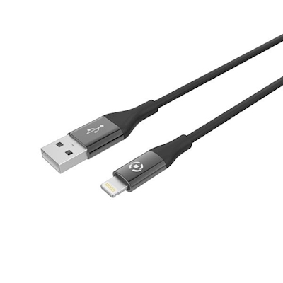 Immagine di USB to lightning 12w cable black
