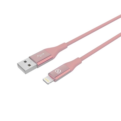 Immagine di USB to lightning 12w cable pink
