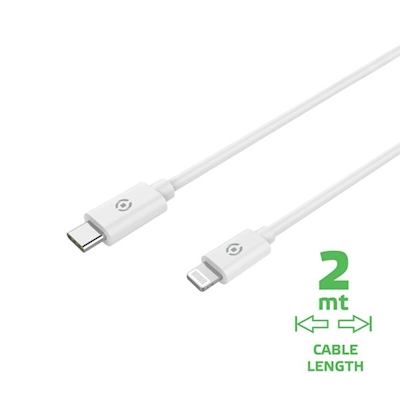 Immagine di Lightning to USB-C 60w cable 2mt wh