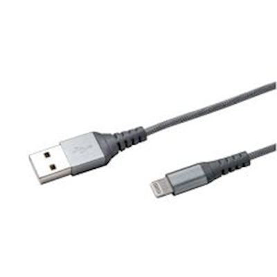 Immagine di USB to lightning 12w cable silver