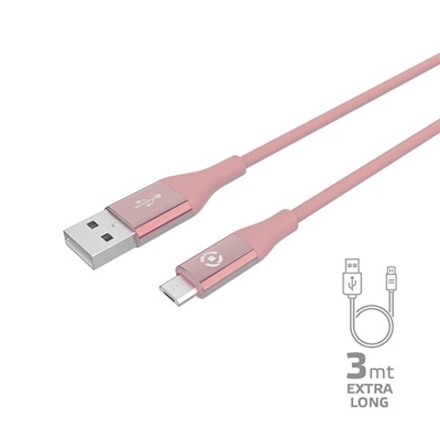 Immagine di USB to microusb 12w cable 3mt pk