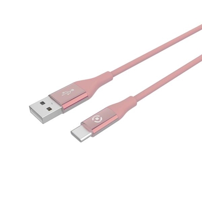 Immagine di USB to USB-C 15w cable pink