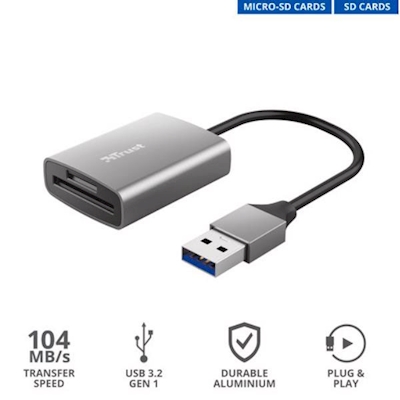 Immagine di Dalyx fast USB 3.2 cardreader