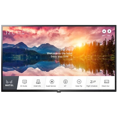 Immagine di Hotel Tv 55" 4K (3840x2160) LG ELECTRONICS 55US662H 55US662H9ZC