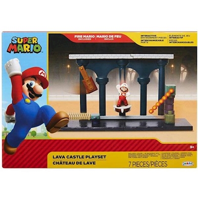 Immagine di JAKKS Super Mario - Castello Di Lava Playset 400174